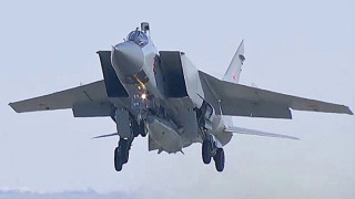 Изтребител МиГ 31 на руските въздушно космически сили се разби в Камчатка