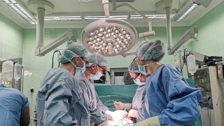 С 13 успешни трансплантации болница "Лозенец" изпраща 2020 г.