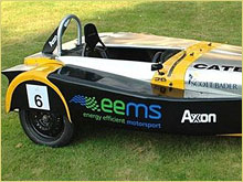 Caterham Seven 2R – 55.6 км с 1 литър бензин