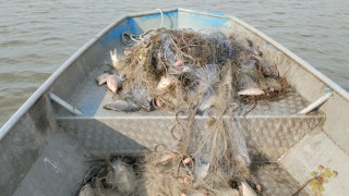 Служители на Инспекцията по рибарство и аквакултури ИАРА извършиха проверка