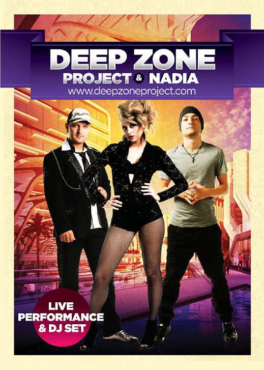 Deep Zone с нова вокалистка