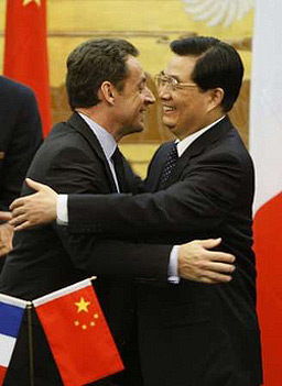 Саркози сключи сделка за 8 млрд. долара с Китай