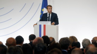 Президентът на Франция Еманюел Макрон заяви че ще представи нови