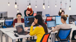 Офис пазарът в София регистрира лек спад на свободните площи