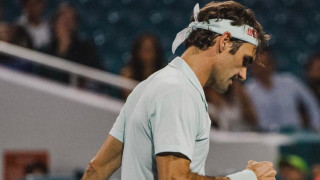 Роджър Федерер поведе в класацията Race to London която е