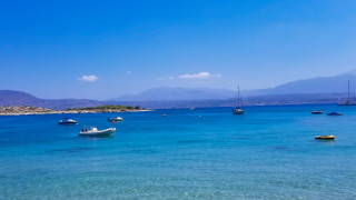 Спасителна операция беше проведена в района на гръцкия остров Крит