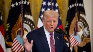 Американският президент Доналд Тръмп заяви че е готов да се