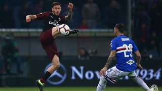 Милан допусна втора поредна загуба в Серия А Росонерите отстъпиха