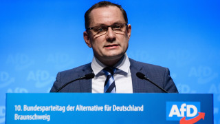 Алтернатива за Германия крайнодясна партия и най силната опозиционна сила в