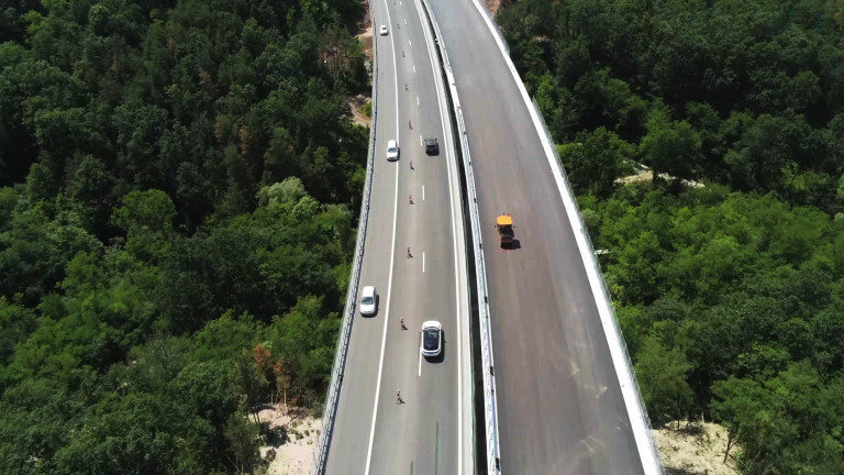 През следващата седмица завършва ремонтът на 5-те виадукта на АМ