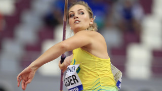 Австралийската копиехвъргачка Келси Лий Барбър изненада дори себе си Тя изпрати