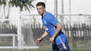 Бившият футболист на Левски Драган Михайлович пожела успех на сините