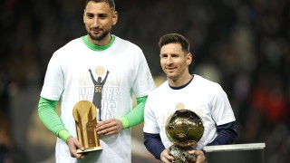 Вратарят на Пари Сен Жермен Джанлуиджи Донарума заяви че