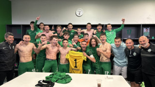 Mомчетата от Лудогорец до 16 години безапелационно узакониха титлата в