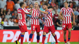 Атлетико Мадрид победи Валенсия с 1 0 като гост в двубой