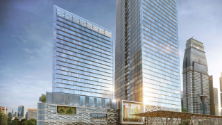 Сингапур се похвали с новата си най-висока сграда, която е истински вертикален град