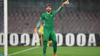 Вратарят Рома Алисон Бекер призна че е радостен от интереса