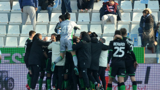 Сасуоло ще бъде първият италиански отбор който ще поднови тренировки