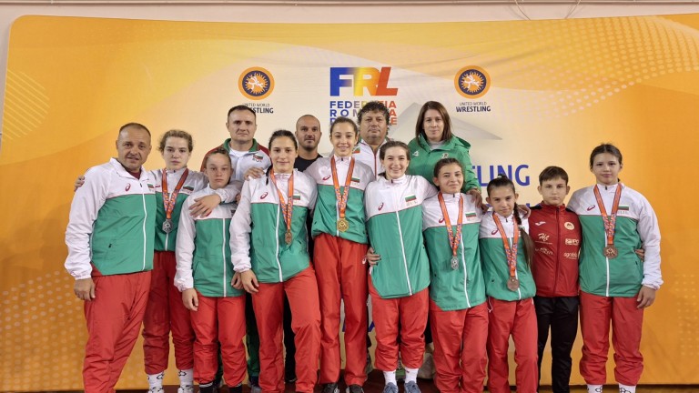 Младите ни борци втори на Балканите