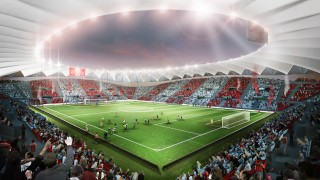 ЦСКА представи третия проект за стадион Българска армия Ето какво написаха червените на