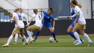 Женският отбор на НСА отпадна във втория кръг на квалификациите