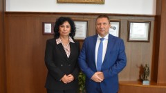 Магдалена Лазарова встъпи в длъжност като зам.-главен прокурор