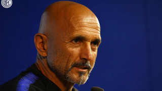 Старши треньорът на Интер Лучано Спалети говори преди предстоящия сблъсък