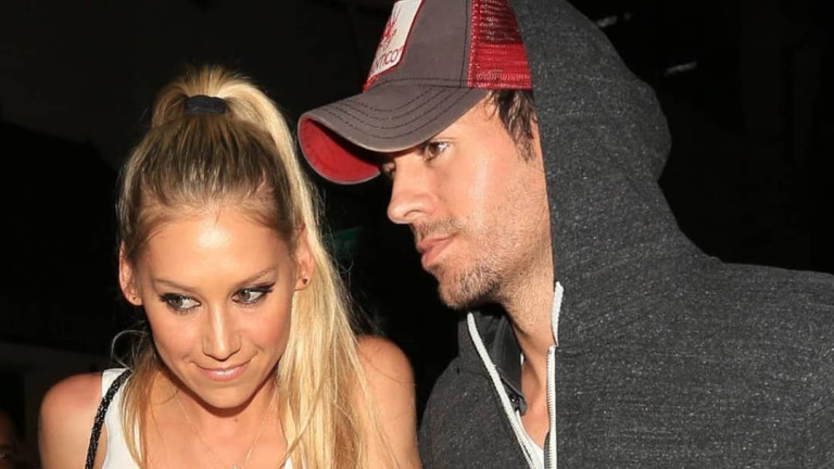 Анна Курникова и Енрике Иглесиас - отново родители