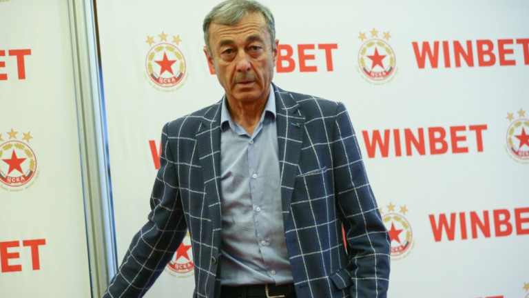 Изпълнителният директор на ЦСКА Пламен Марков коментира срещата, която кандидатът