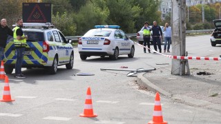 18 годишен шофьор с книжка от 2 месеца се е забил