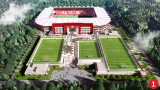 ЦСКА показа два проекта за изграждането на новия си стадион
