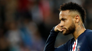 Бразилската звезда на ПСЖ Неймар ще бъде извън терените в