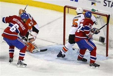 Монреал победи Филаделфия след продължения