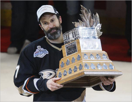 Скот Нидермайер играч №1 в плейофите