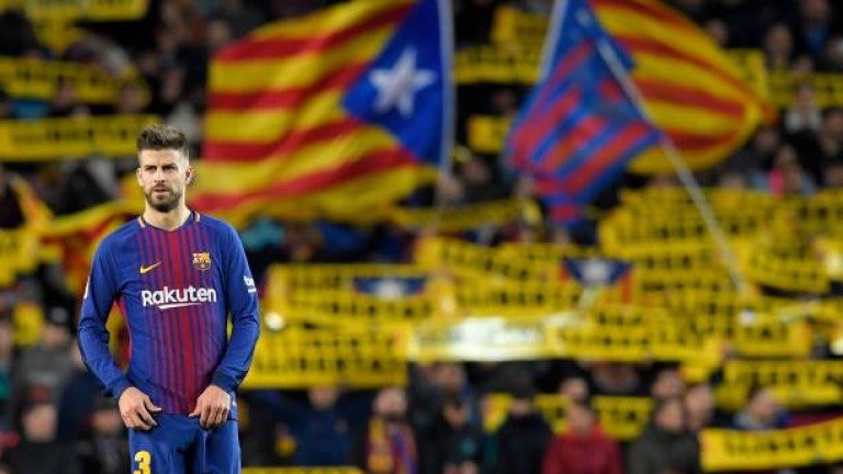 Централният защитник на Барселона коментира победата над Еспаньол с 2:0