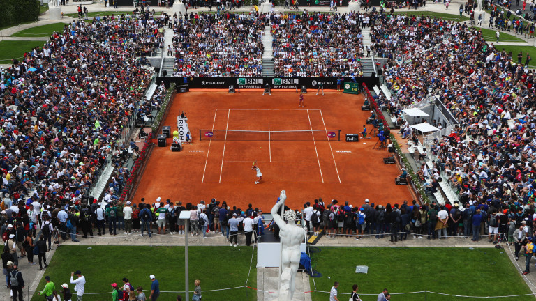 Днес са четвъртфиналите на Italian Open 2018