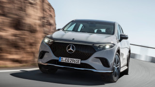 Mercedes EQS SUV - разточителство докрай