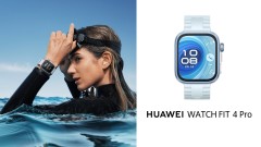 Huawei Watch Fit 4 е по-тънък и с още повече възможности за спорт