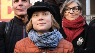 Родена в Швеция още като тийнейджър Грета Тунберг отказва да приеме