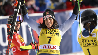 Италианката Федерика Бриньоне триумфира в спускането за жени от Световната