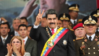 Президентът на Венецуела Николас Мадуро нареди на въоръжените си сили