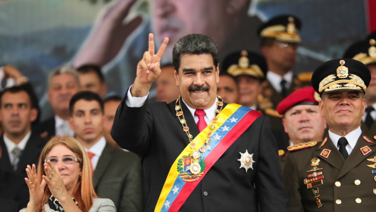 Венецуела задържа висши военни за покушението срещу Мaдуро 