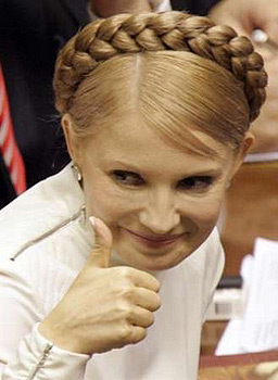 Тимошенко е новият премиер на Украйна 