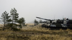 Дания дарява 100 Leopard-1 на Украйна до лятото 