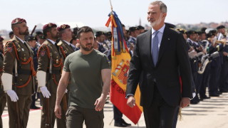 Украинският президент съобщава Ройтерс Очаква се той да се срещне