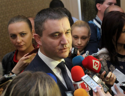 Горанов върза транспортната комисия - наблюдавал парламентарна зала