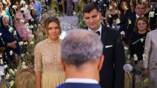 Една от най-добрите тенисистки вече е омъжена жена
