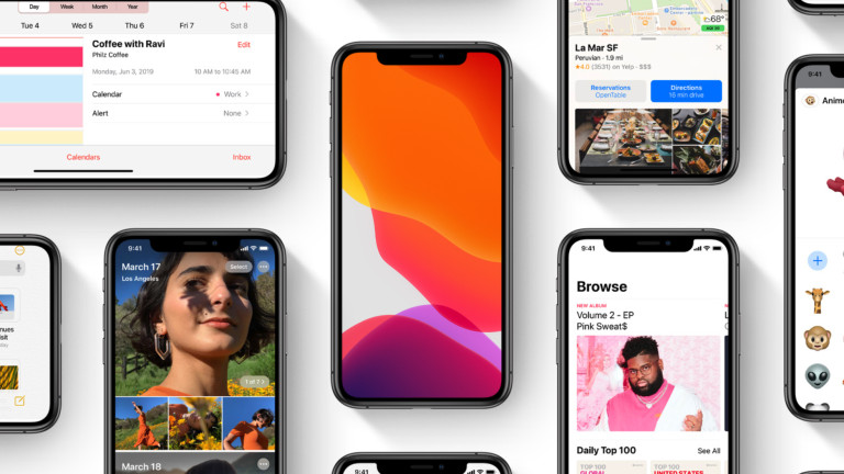 iOS 13 идва с тъмен режим и цял куп подобрения