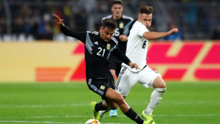 Германия и Аржентина завършиха наравно 2 2 в контролна среща играна