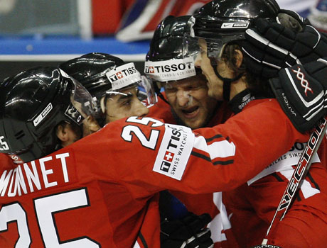 Швейцария отнесе Беларус